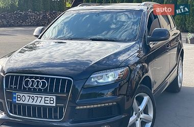 Позашляховик / Кросовер Audi Q7 2011 в Тернополі