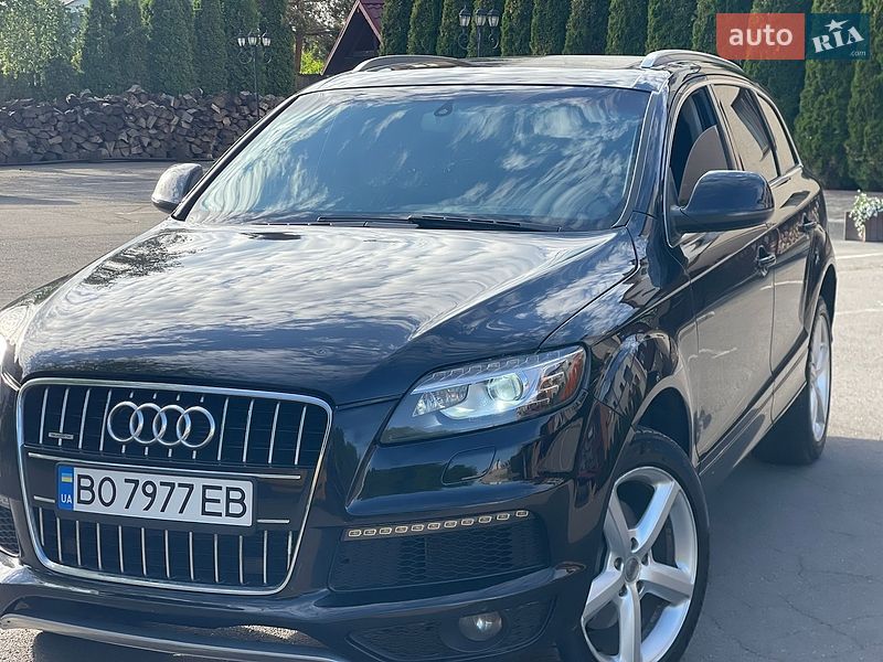 Audi Q7 2011