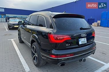 Внедорожник / Кроссовер Audi Q7 2014 в Броварах