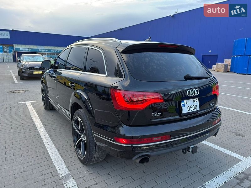Внедорожник / Кроссовер Audi Q7 2014 в Броварах
