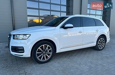 Внедорожник / Кроссовер Audi Q7 2016 в Сарнах