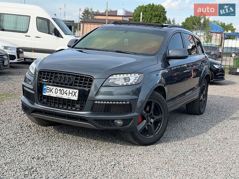 Внедорожник / Кроссовер Audi Q7 2012 в Сарнах