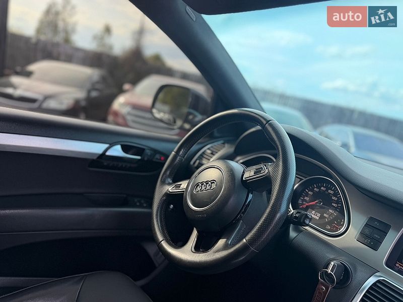 Внедорожник / Кроссовер Audi Q7 2012 в Сарнах
