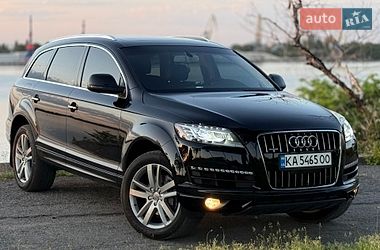 Внедорожник / Кроссовер Audi Q7 2012 в Днепре