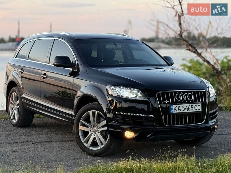 Audi Q7 2012 Audi Q7 2012