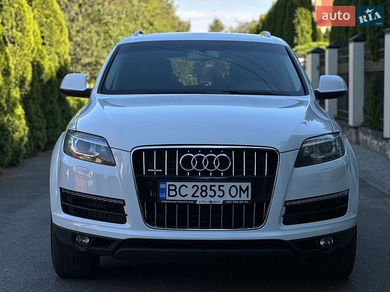 Внедорожник / Кроссовер Audi Q7 2012 в Львове
