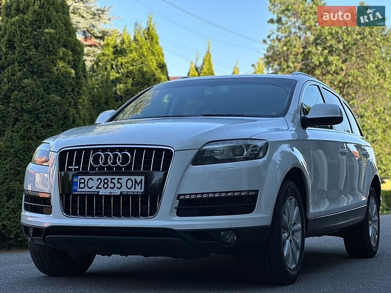 Внедорожник / Кроссовер Audi Q7 2012 в Львове