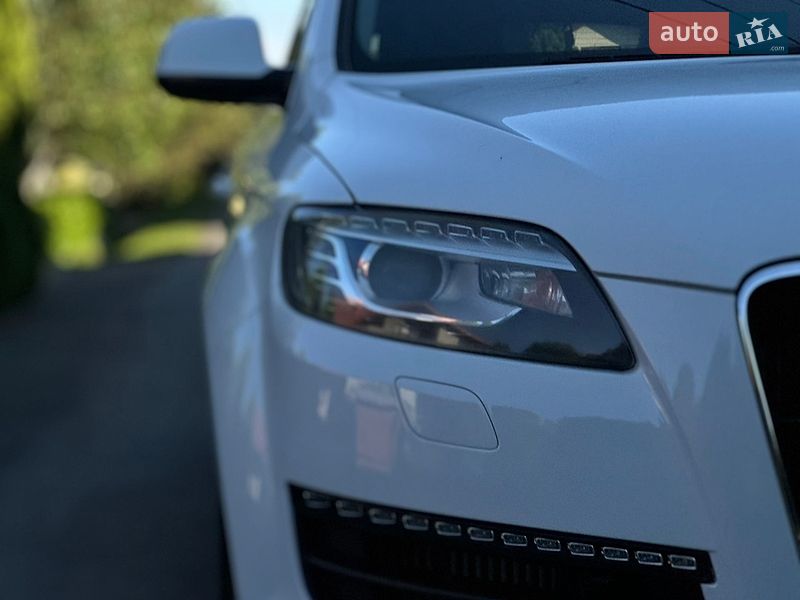Внедорожник / Кроссовер Audi Q7 2012 в Львове