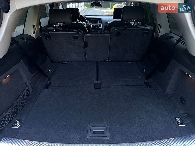 Внедорожник / Кроссовер Audi Q7 2012 в Львове