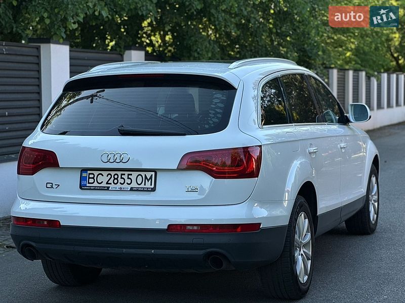 Внедорожник / Кроссовер Audi Q7 2012 в Львове