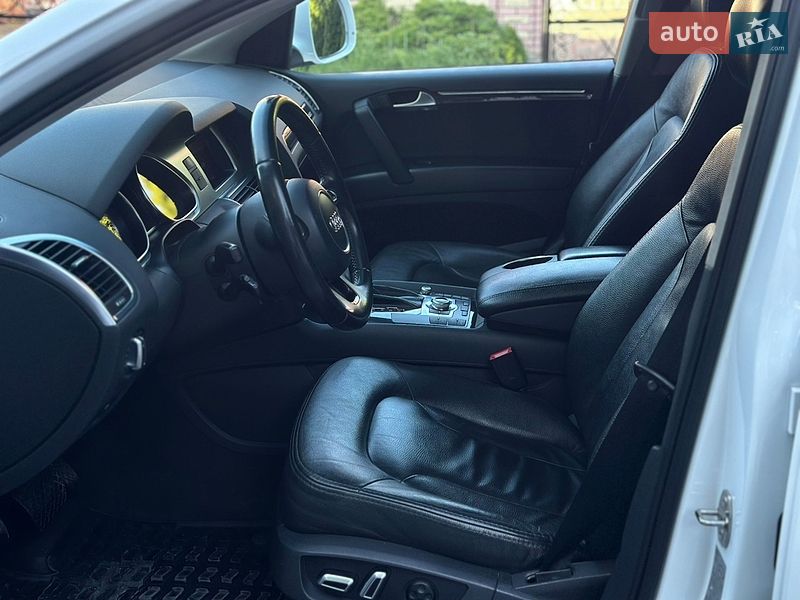 Внедорожник / Кроссовер Audi Q7 2012 в Львове