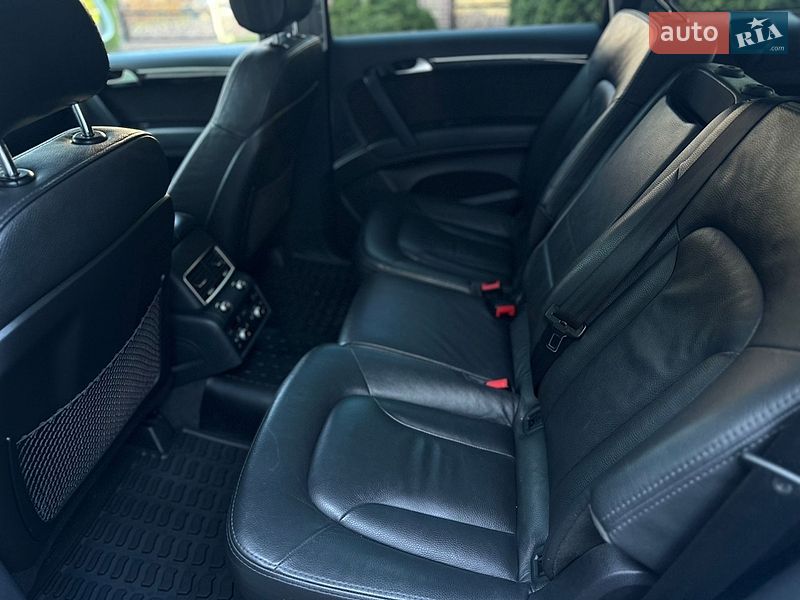 Внедорожник / Кроссовер Audi Q7 2012 в Львове