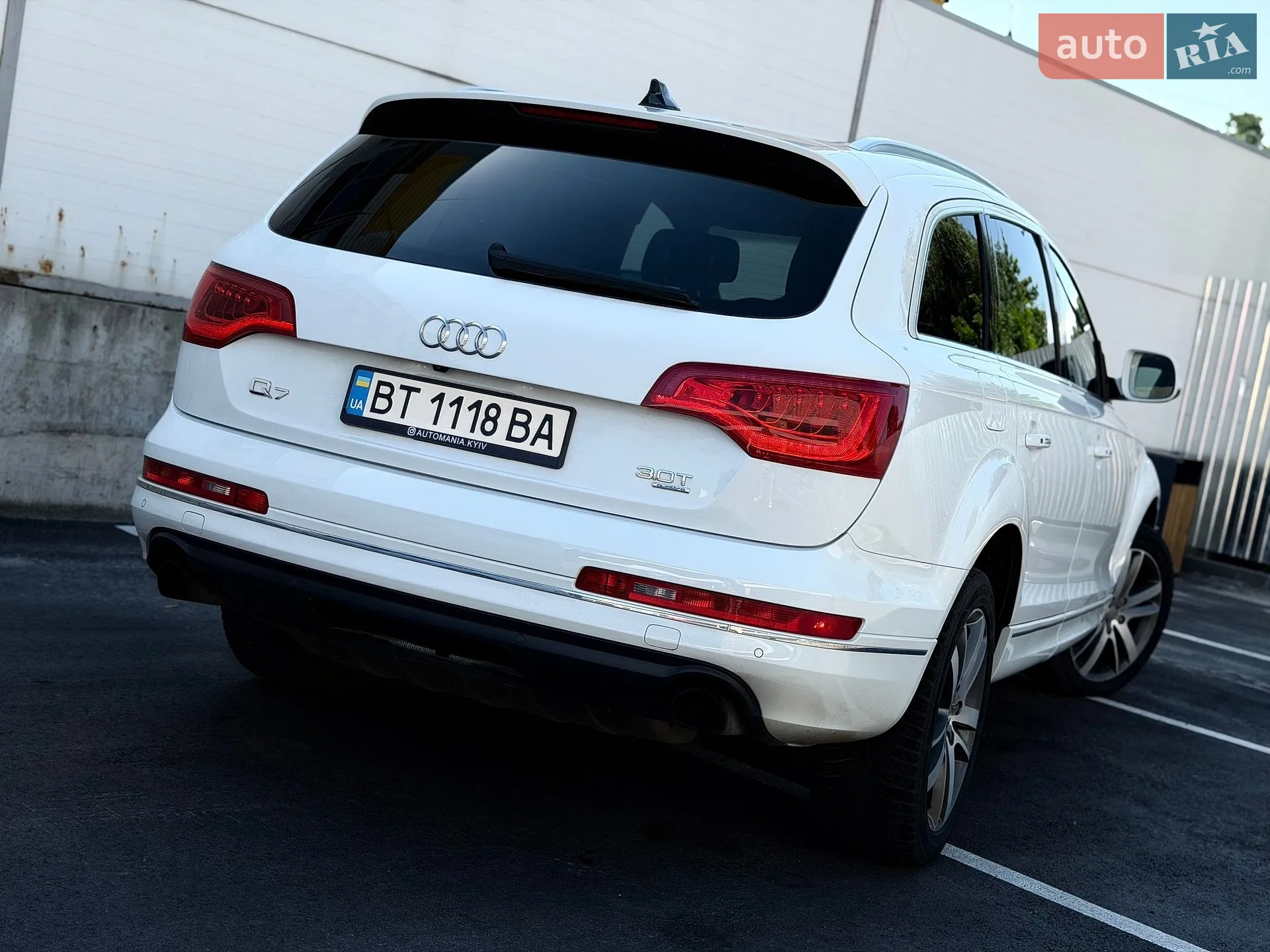 2013 Audi Q7 - мініатюра 3