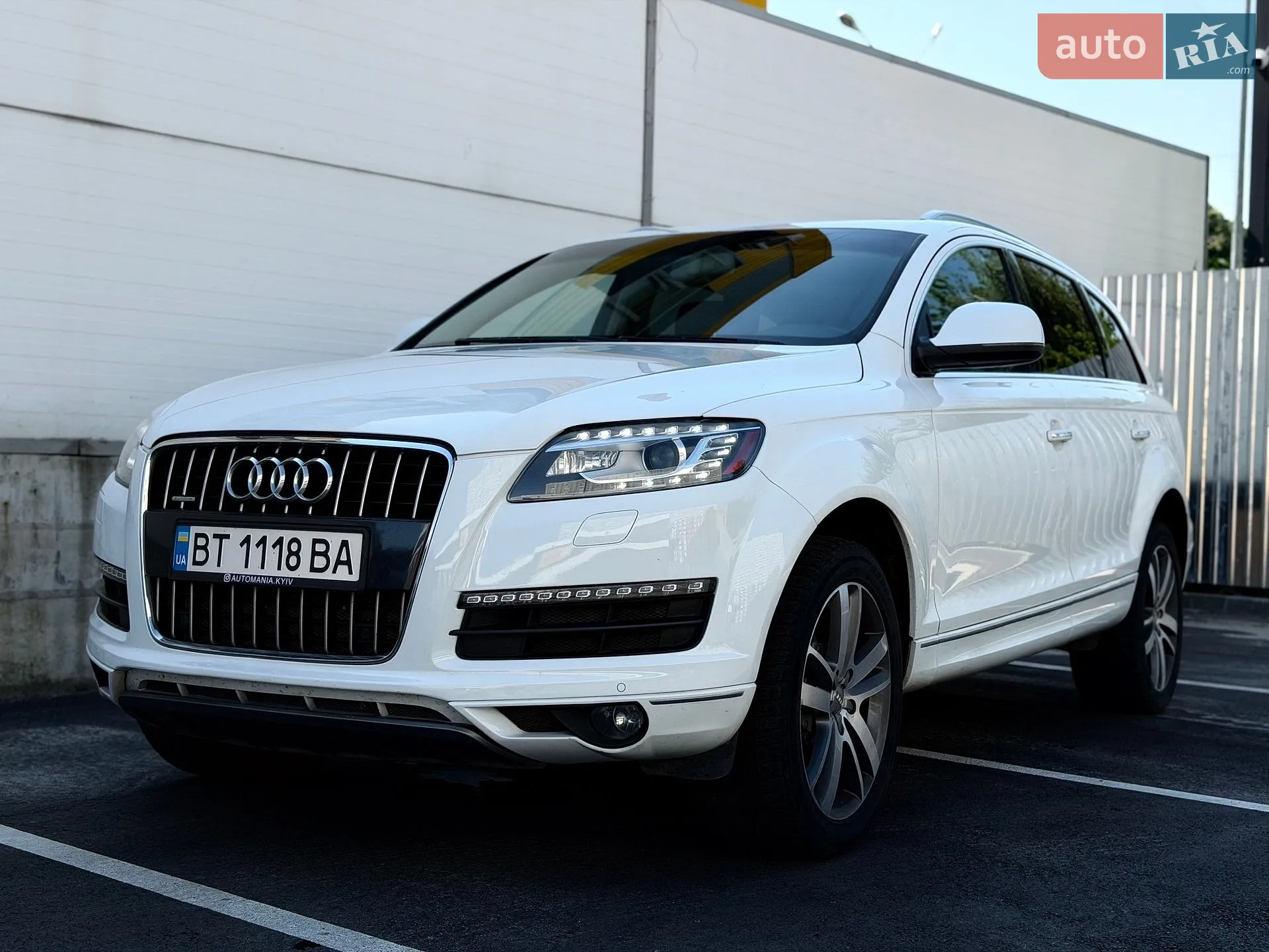 2013 Audi Q7 - мініатюра 36