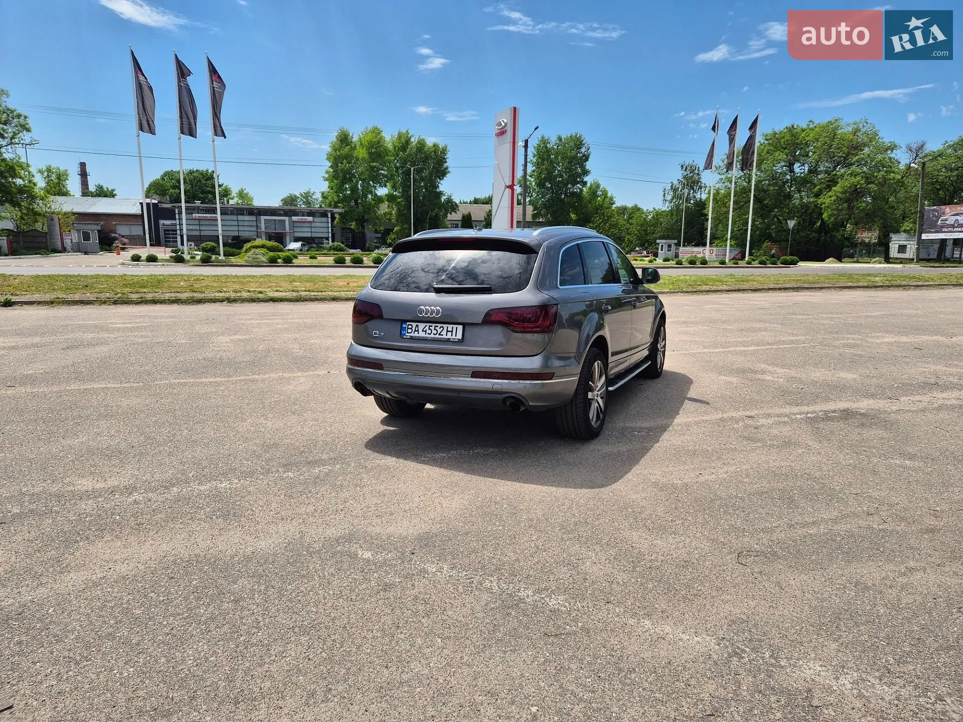 2010 Audi Q7 - мініатюра 11