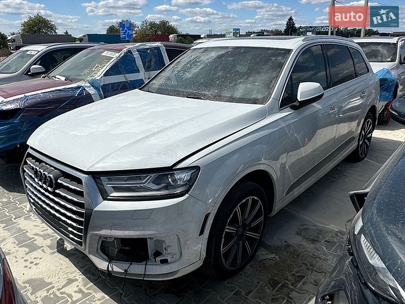 Audi Q7 2017