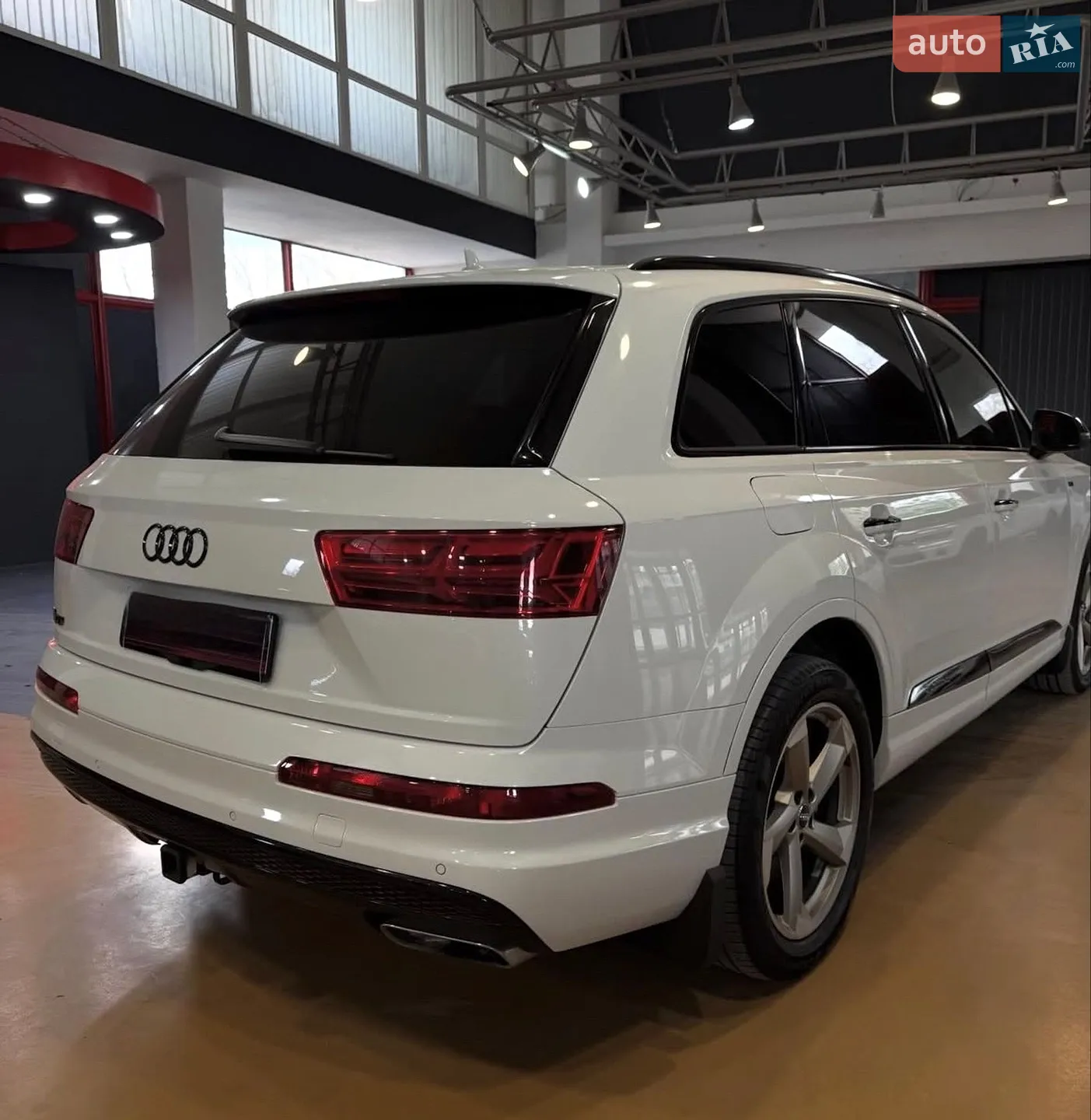 2018 Audi Q7 - мініатюра 7