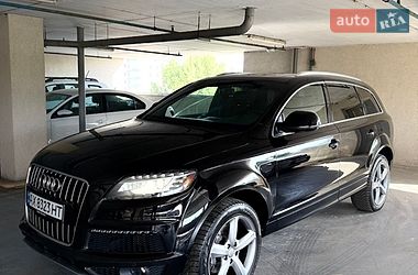 Внедорожник / Кроссовер Audi Q7 2012 в Киеве