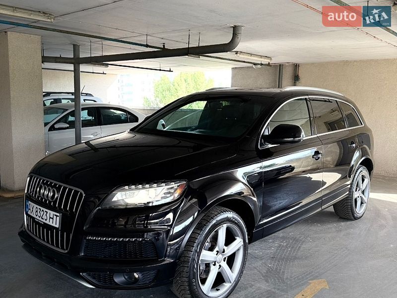 Audi Q7 2012