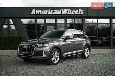 Внедорожник / Кроссовер Audi Q7 2020 в Черновцах