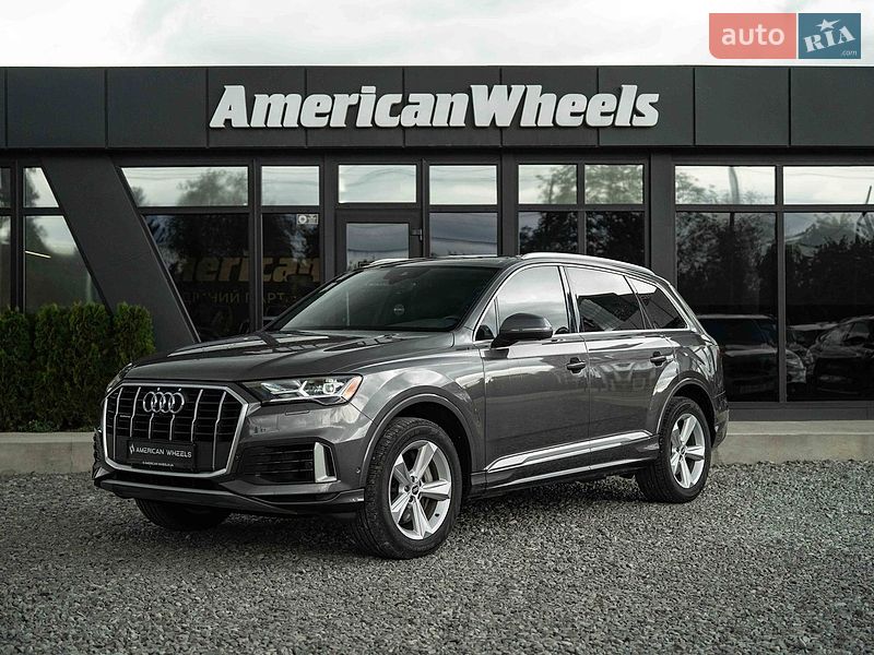 Внедорожник / Кроссовер Audi Q7 2020 в Черновцах