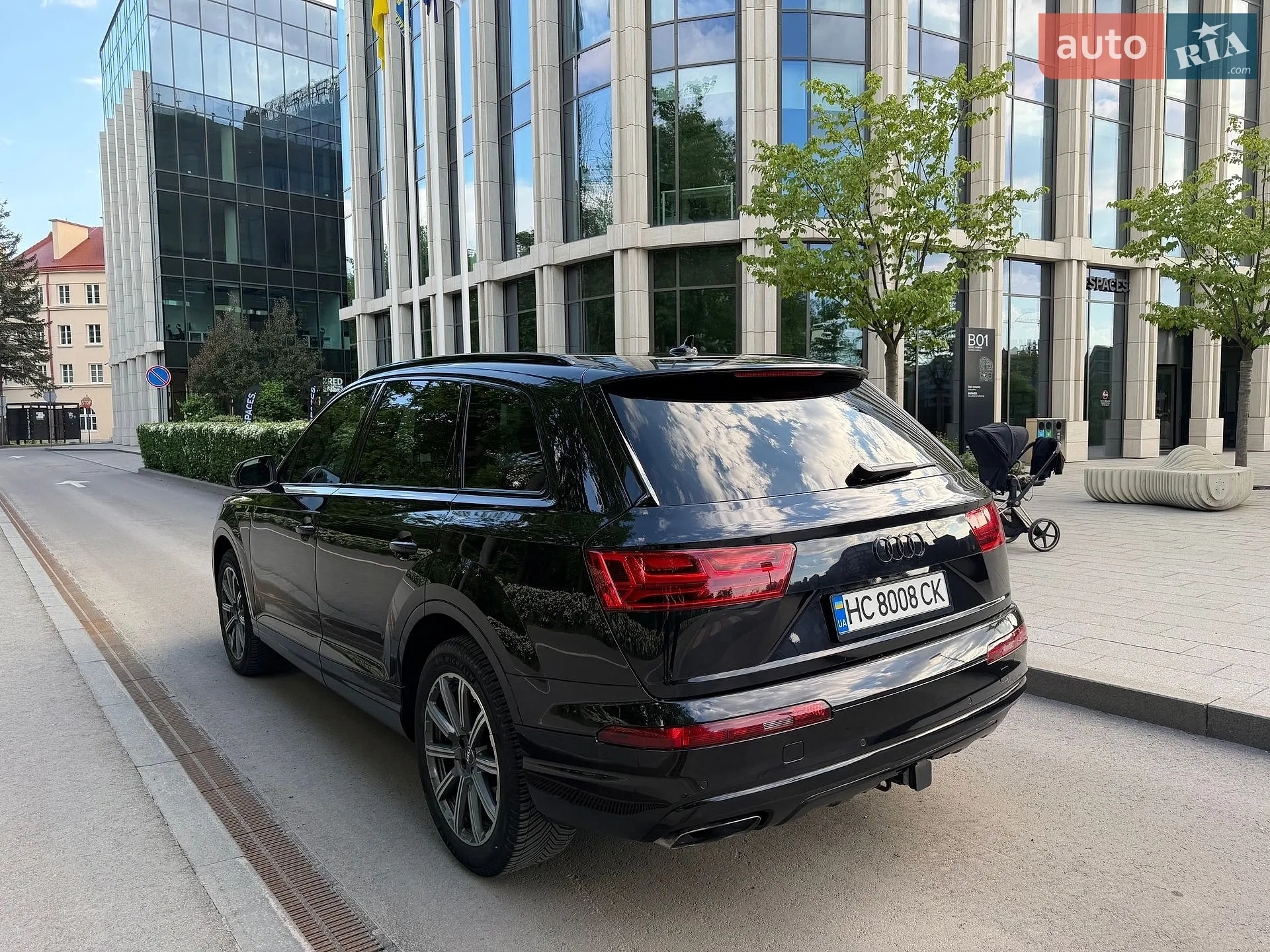 2017 Audi Q7 - мініатюра 9