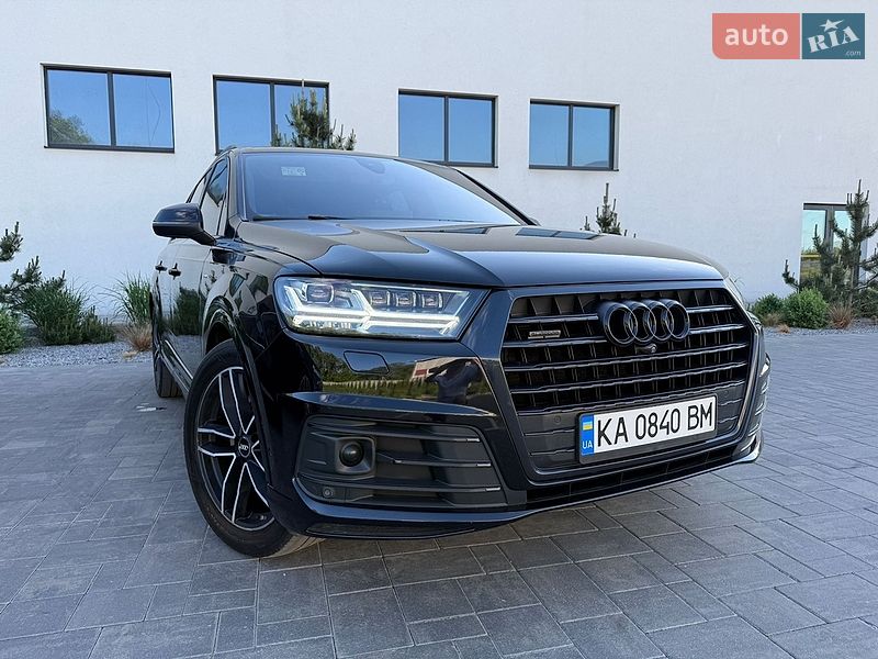 Audi Q7 2016