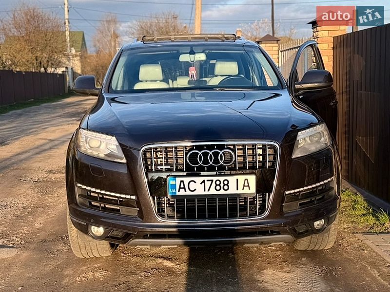 Audi Q7 2014