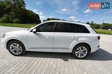 Внедорожник / Кроссовер Audi Q7 2020 в Тернополе