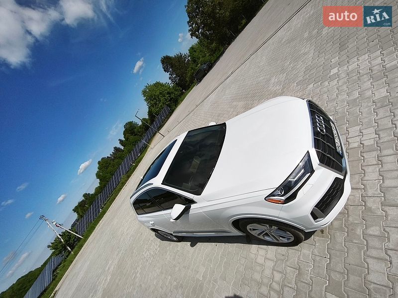 Внедорожник / Кроссовер Audi Q7 2020 в Тернополе