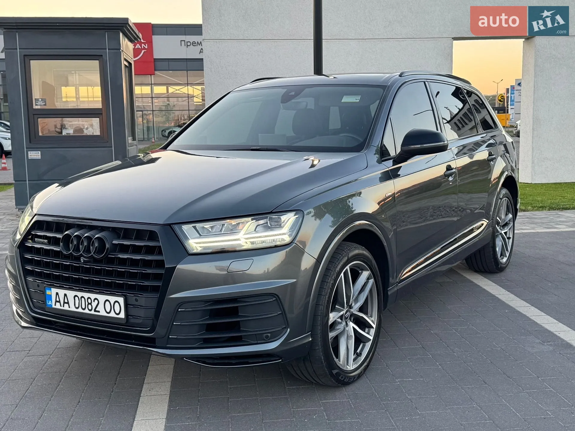 2017 Audi Q7 - фото 1