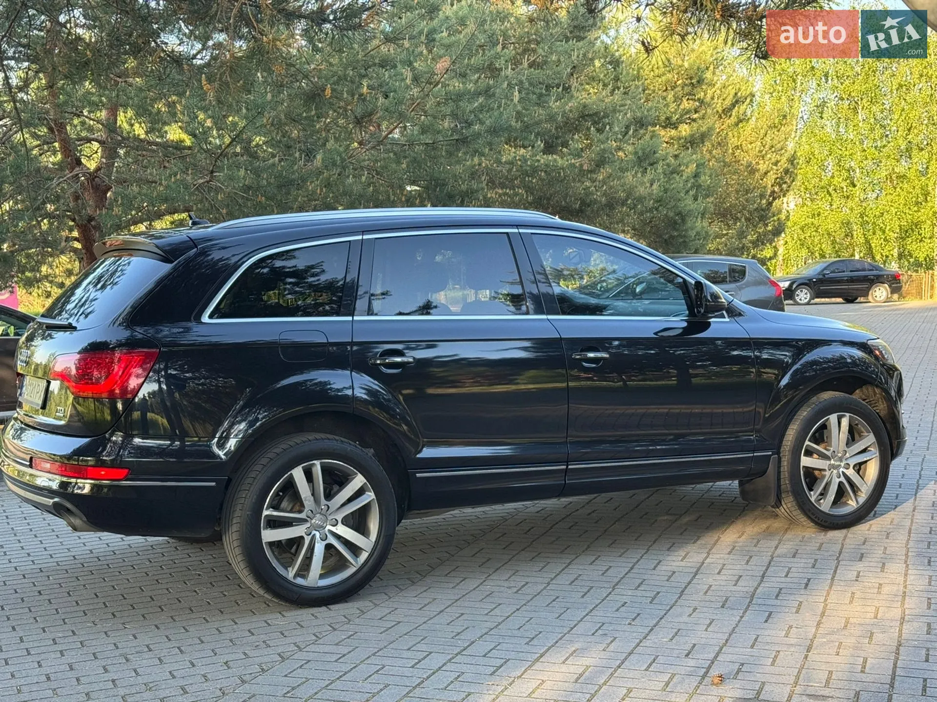 2011 Audi Q7 - мініатюра 12