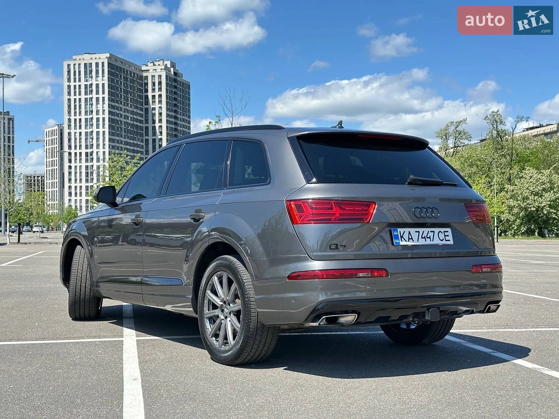 2018 Audi Q7 - мініатюра 2