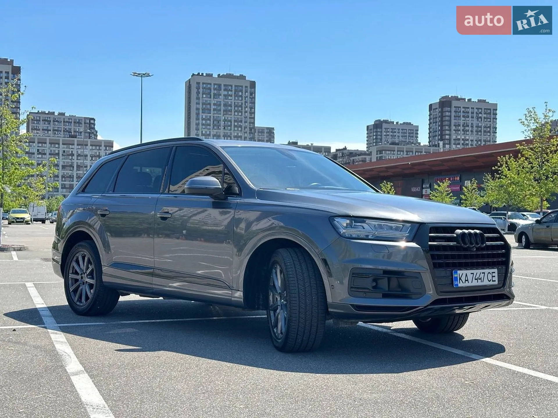 2018 Audi Q7 - мініатюра 4