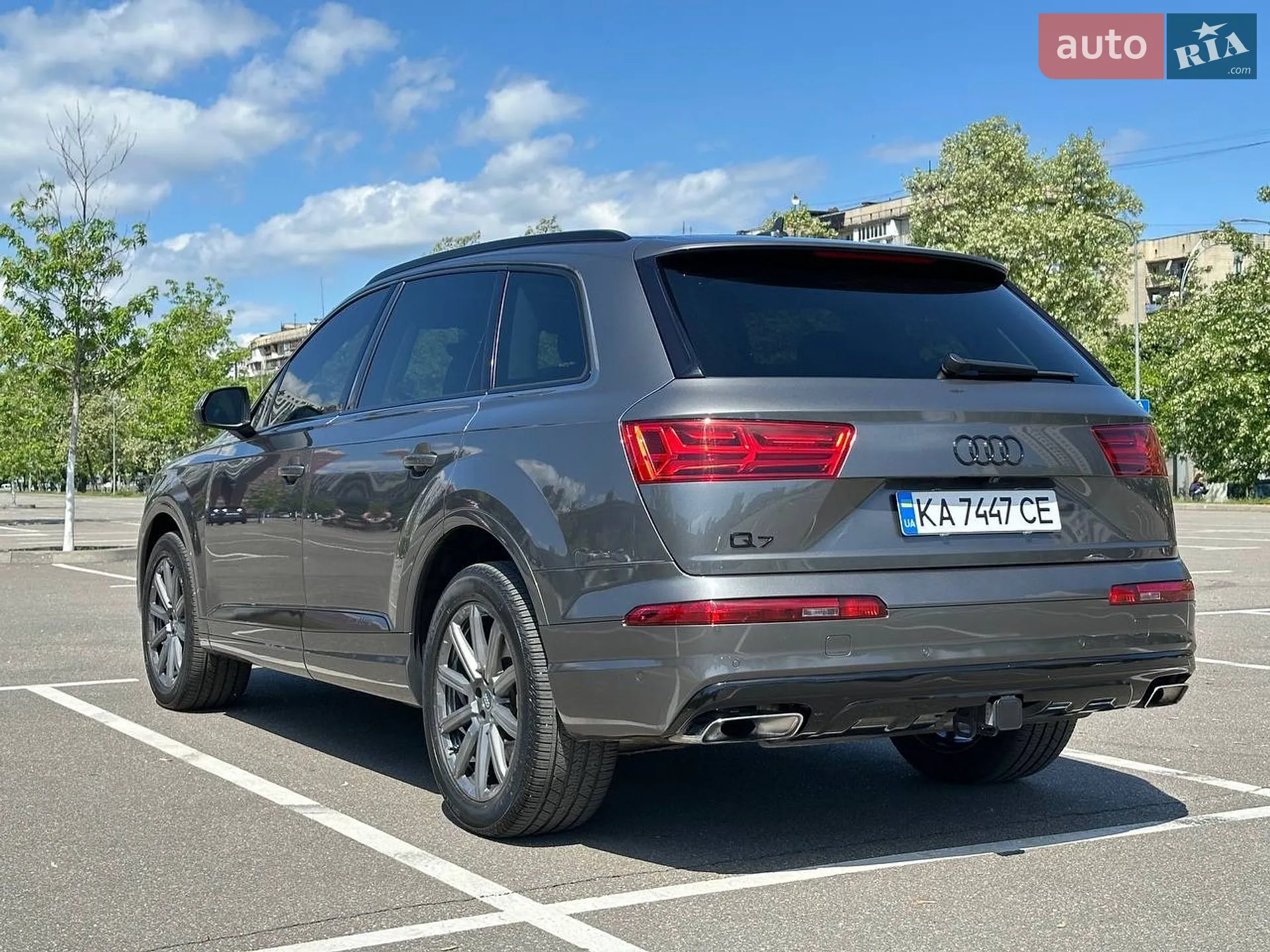 2018 Audi Q7 - мініатюра 8