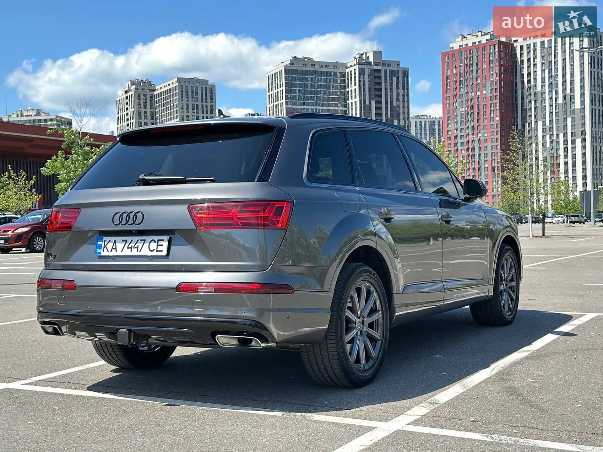 2018 Audi Q7 - мініатюра 10