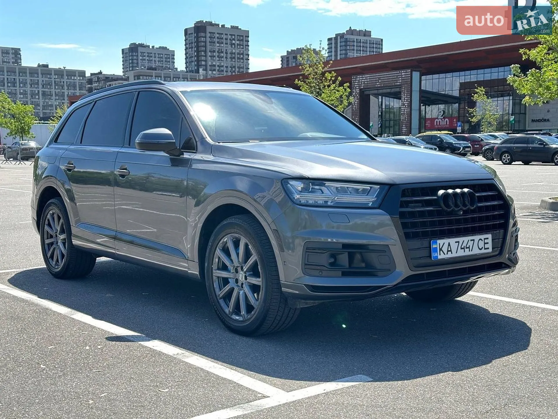 2018 Audi Q7 - мініатюра 12