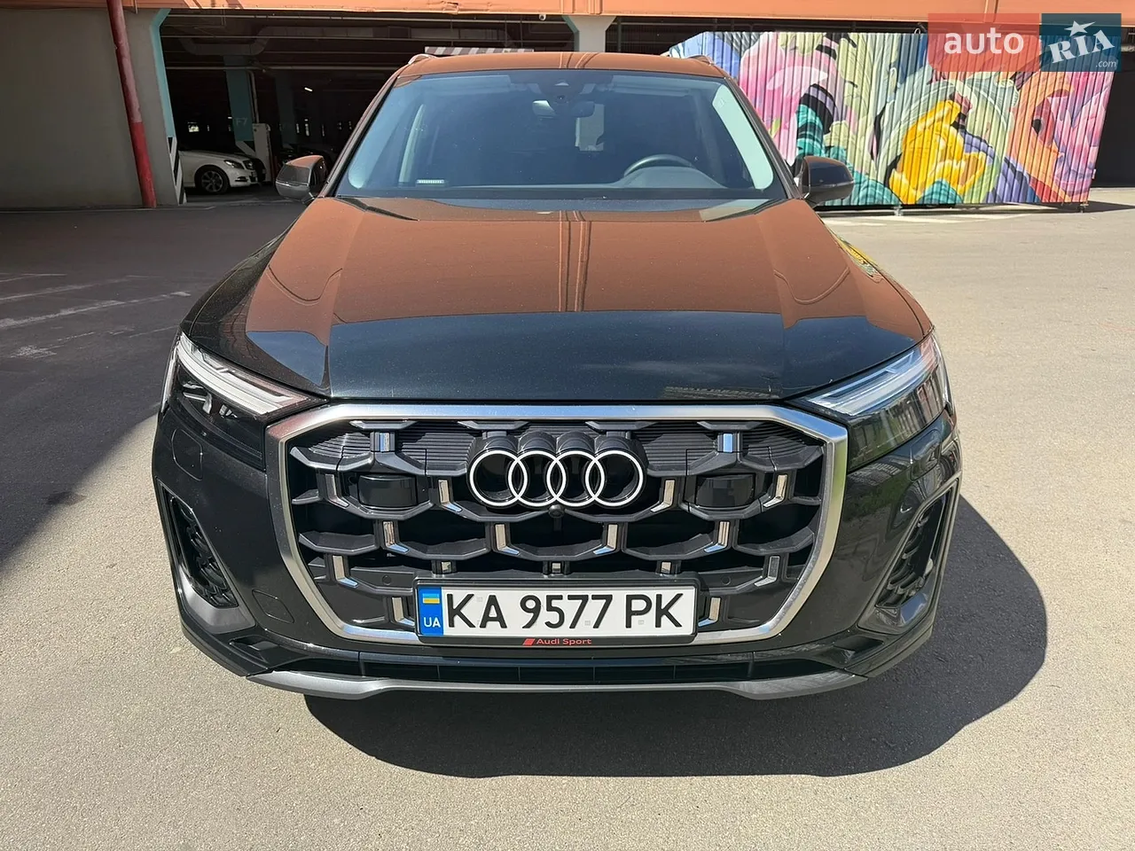 2025 Audi Q7 - мініатюра 58
