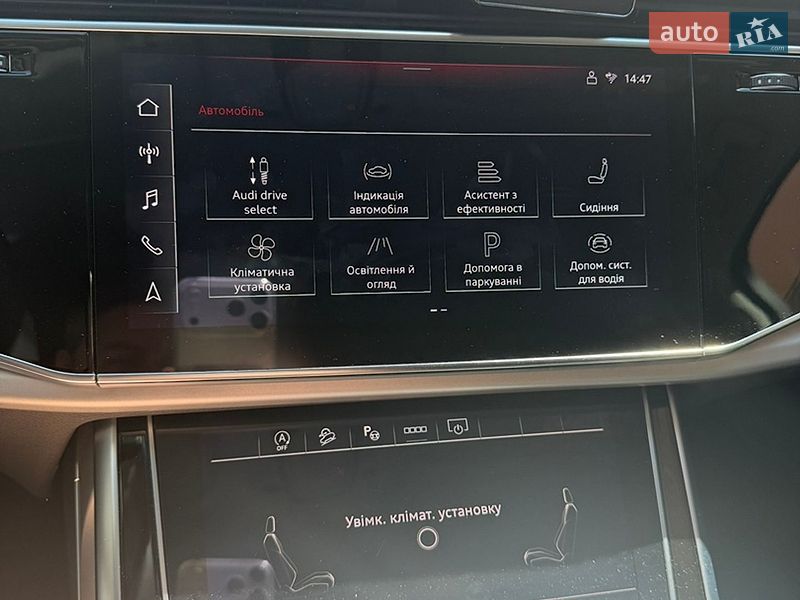 Позашляховик / Кросовер Audi Q7 2025 в Києві
