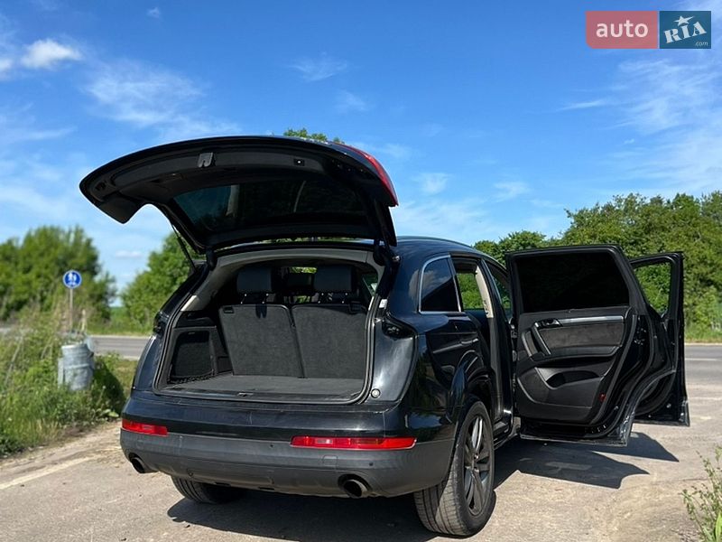 Позашляховик / Кросовер Audi Q7 2007 в Рівному