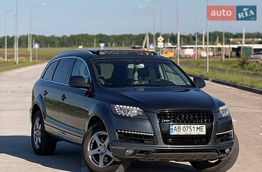 Внедорожник / Кроссовер Audi Q7 2015 в Виннице