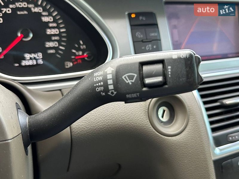 Внедорожник / Кроссовер Audi Q7 2012 в Киеве