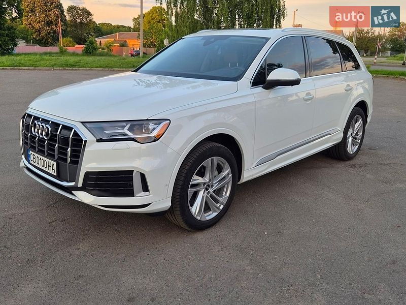 Позашляховик / Кросовер Audi Q7 2023 в Києві