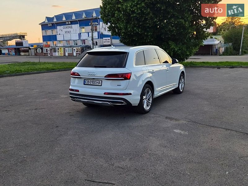Позашляховик / Кросовер Audi Q7 2023 в Києві