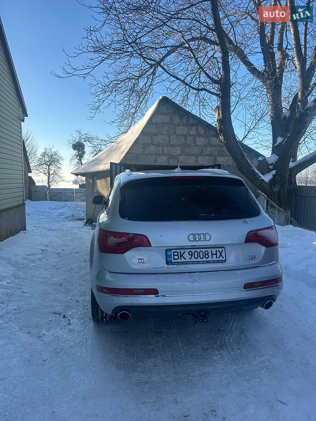 2011 Audi Q7 - мініатюра 3