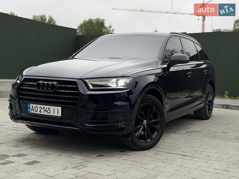 Внедорожник / Кроссовер Audi Q7 2017 в Львове