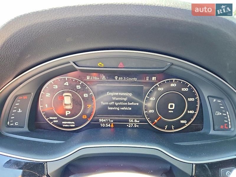 Внедорожник / Кроссовер Audi Q7 2016 в Днепре