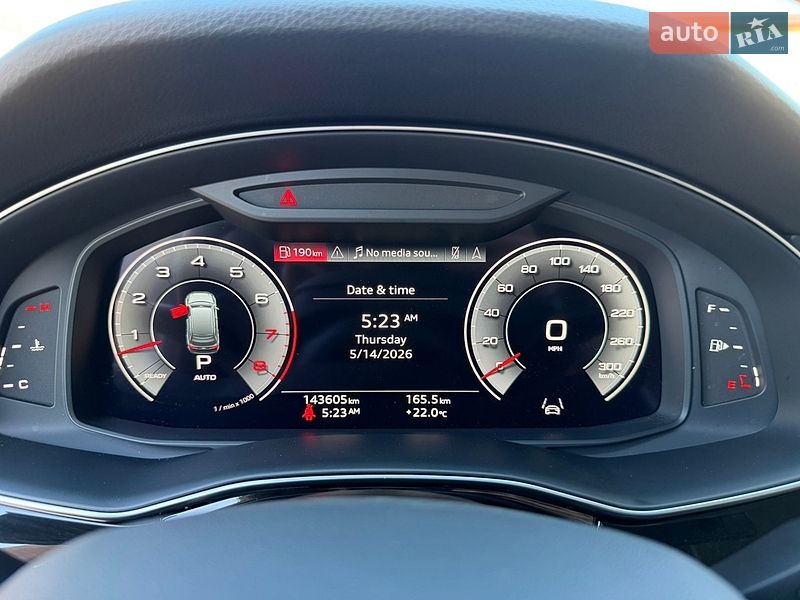Позашляховик / Кросовер Audi Q7 2023 в Луцьку