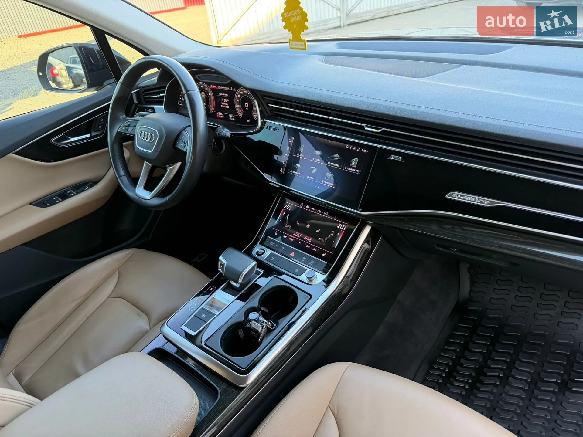 2023 Audi Q7 - мініатюра 37