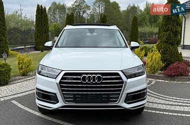 Внедорожник / Кроссовер Audi Q7 2018 в Киеве